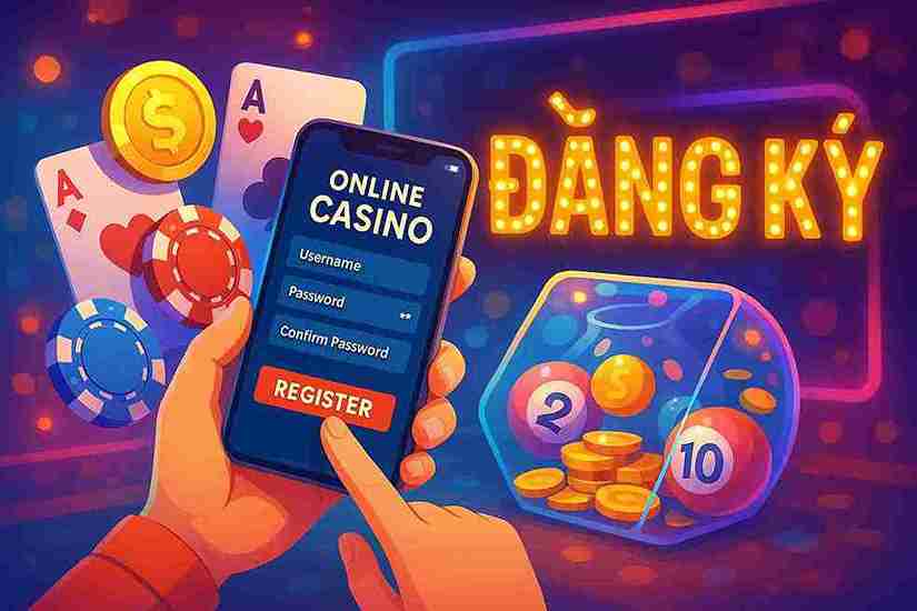 Đăng ký 88NEW - Bước đầu vào thế giới giải trí đỉnh cao